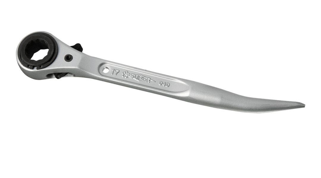 RATCHET WRENCH, Double Size, Short Type 17-21mm_SRB1721AT